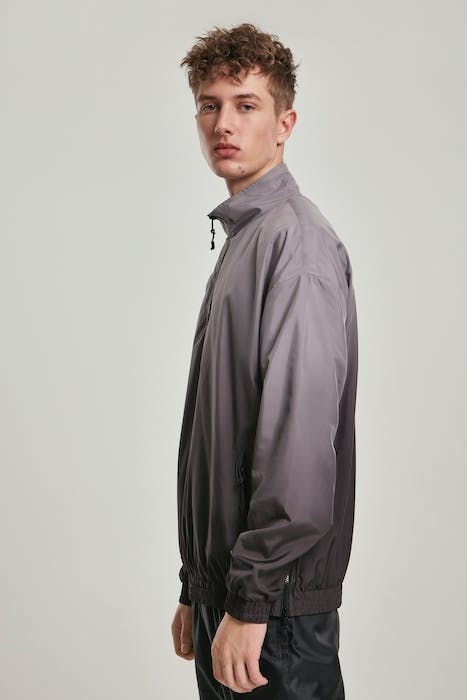 GRADIENT PULL OVER JACKET BLACK/GREY 7