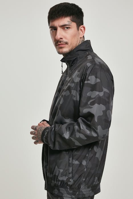 CAMO TRACK JACKET DARKCAMO 4
