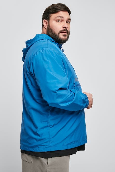 COMMUTER PULL OVER JACKET SPORTY BLUE 6