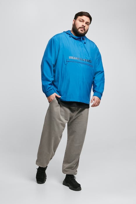 COMMUTER PULL OVER JACKET SPORTY BLUE 4