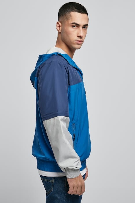 ZIP AWAY TRACK JACKET SPORTYBLUE/LIGHTASPHALT 5