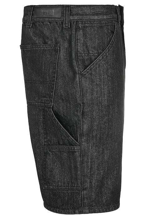CARPENTER JEANS SHORTS REAL BLACK WASHED 8