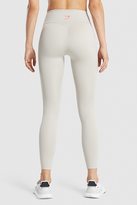 GYMSHARK TRAINING GRAPHIC LEGGINGS - GREY 2