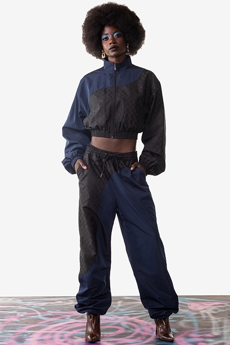 BLUE BLACK LANELLE PANTS 2