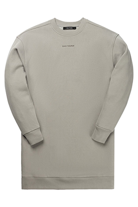 GREY WEATHER LADONNA SWEATSHIRT DRESS 1