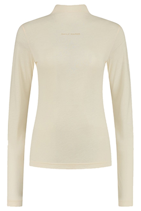 CREAM WHITE LENNON LONGSLEEVE 1