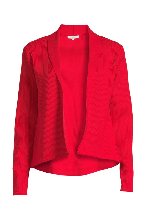 CARDIGAN LONG SLEEVES 81001426 TRUE RED 6