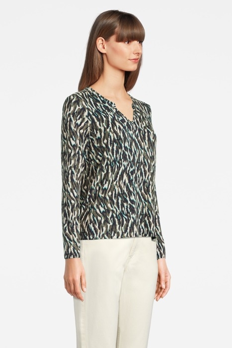 T-SHIRT JERSEY LONG SLEEVES 81101361 DARK TURQUOISE 3