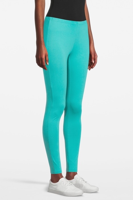 PANTS JERSEY LONG 84001025 DARK TURQUOISE 3