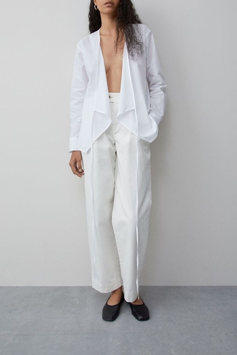 CLOSED AMELIA SHIRTS & BLOUSES WHITE 1