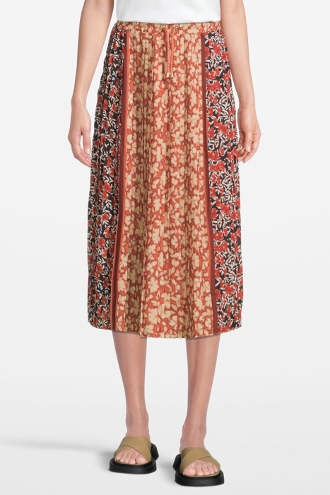 PLISSEE SKIRT PRINT MIX ORIGINAL 2