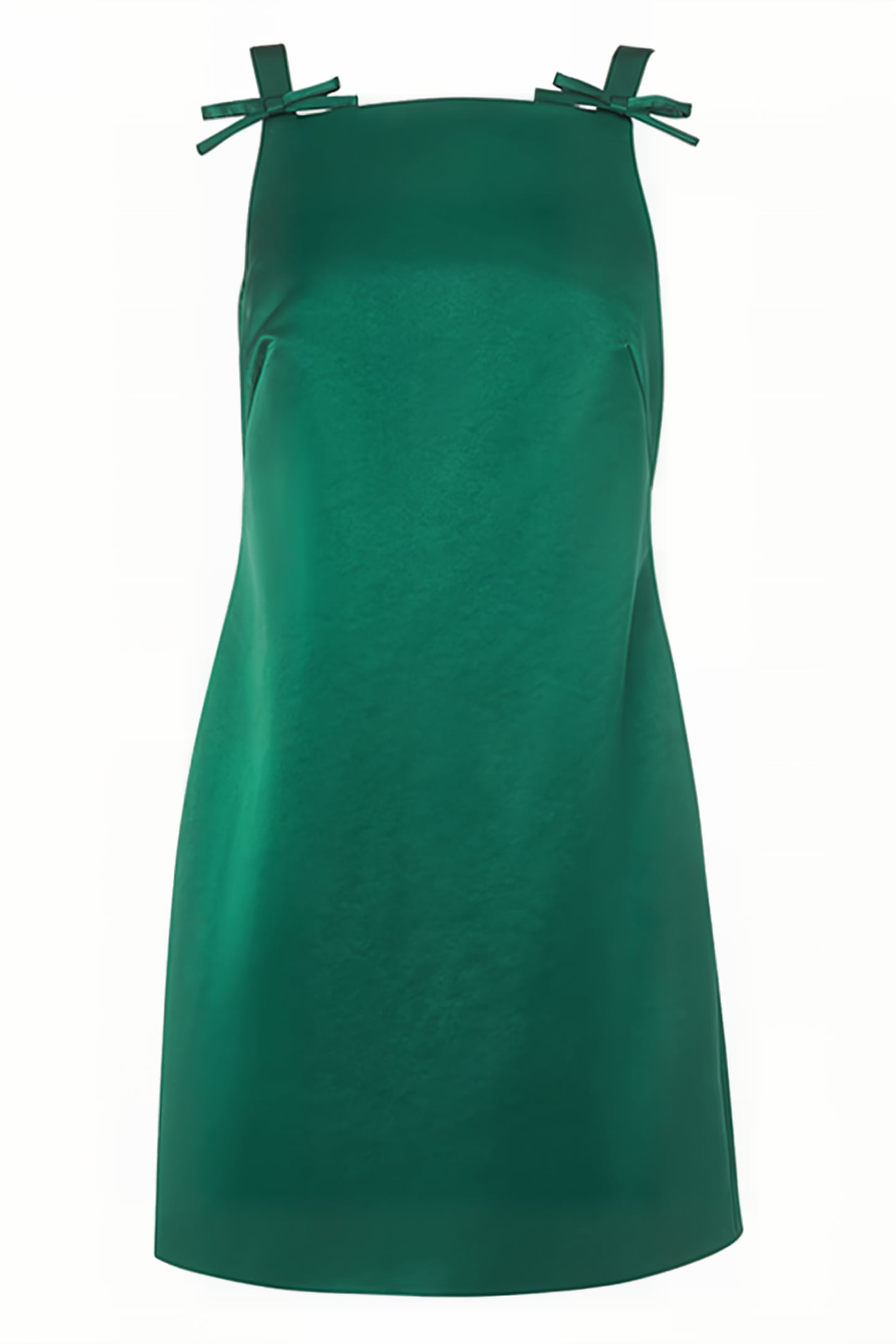 AMALFI MINI DRESS GREEN 5