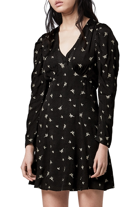 ROSI BAMBOO DRESS BLACK 4