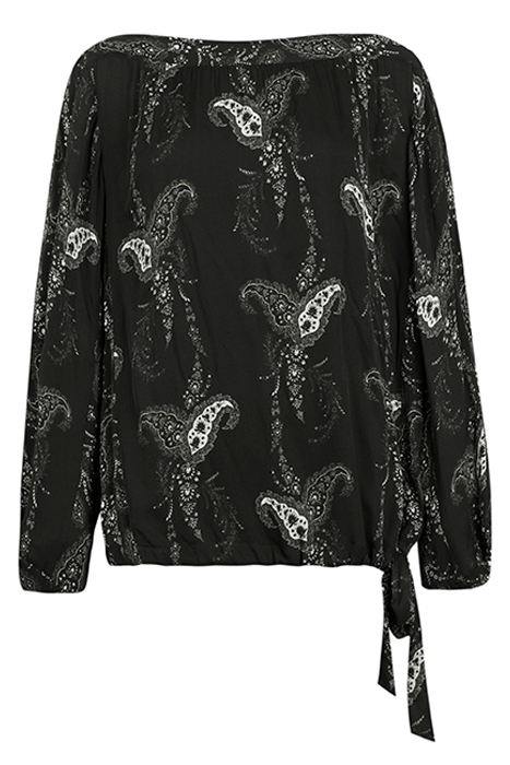 LACI KASHMIR TOP BLACK 3