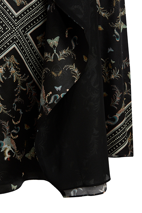 MAIA ASSAM SKIRT BLACK 5