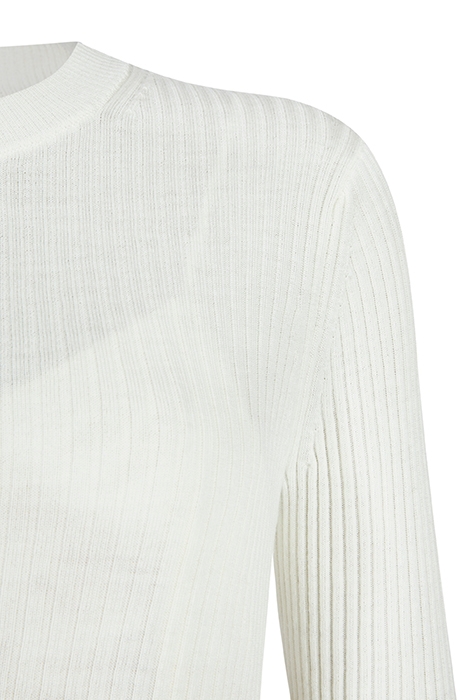 TILLY SWOOP DRESS ECRU WHITE 6