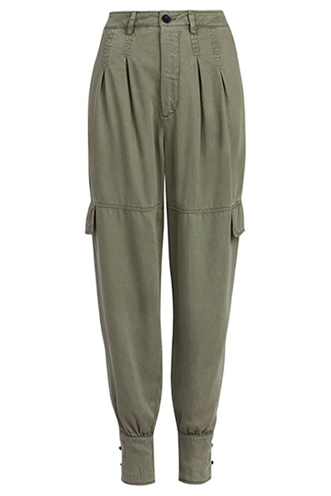 PAXTON TROUSERS KHAKI GREEN 1
