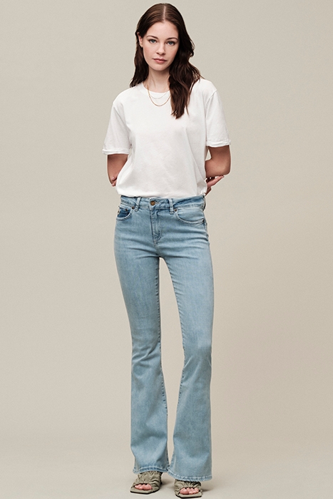 RAVAL-16 LECROSS BLEACH CROSS HATCH BLUE 1