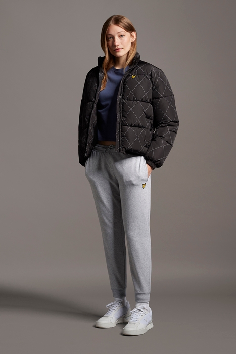 SWEATPANT LIGHT GREY MARL 3