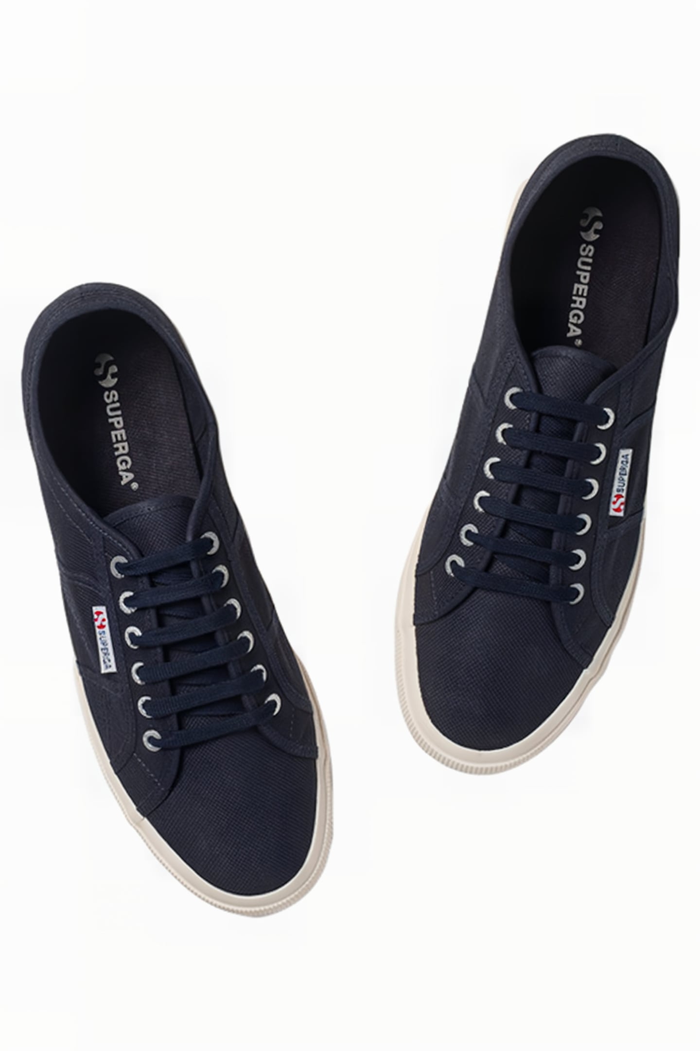 SUPERGA MENS 2750 TRAINERS NAVY 3