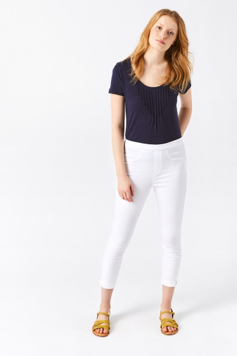 JADE JEGGING CROPS WHITE 2