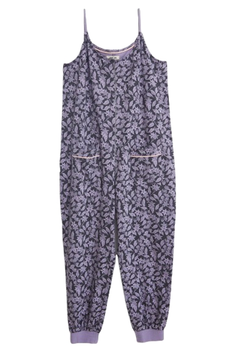 OLIVE JUMPSUIT GREY PRINT 1