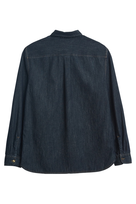 DENIM SHIRT DARK DENIM 6