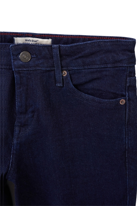BROOKE STRAIGHT JEANS DARK DENIM 5