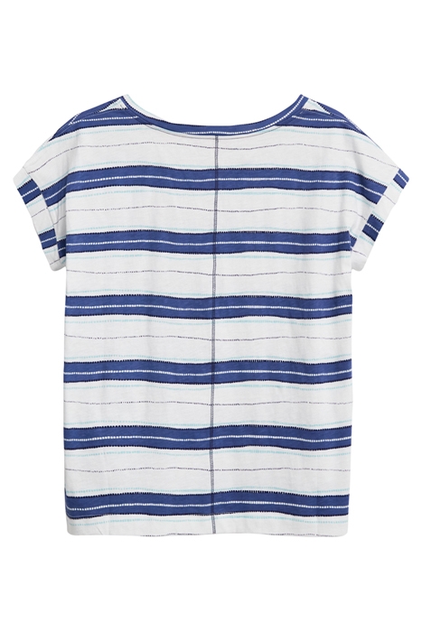 NELLY NOTCH PRINT TEE WHITE PRINT 6