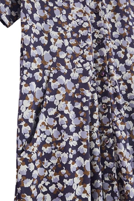 RUA JERSEY SHIRT DRE PURPLE PRINT 5