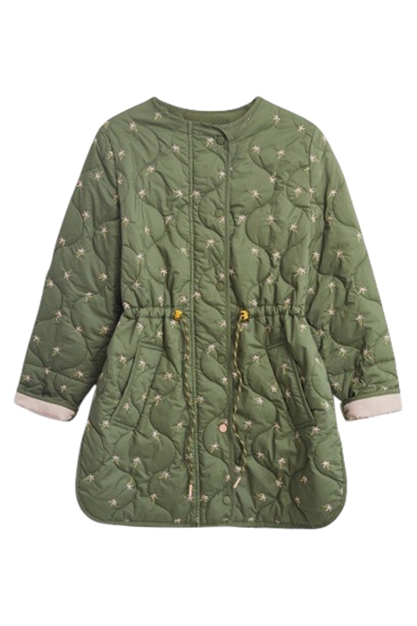 EMELIA EMBROIDERED JACKET GREEN 1