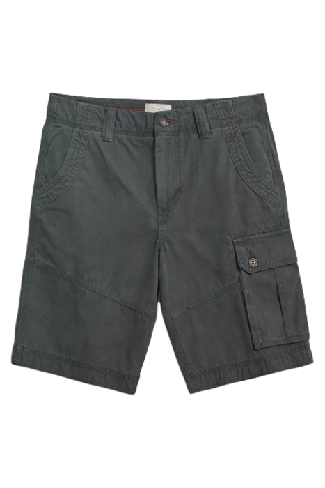 KEGWORTH CARGO SHORT WASHED BLACK 1