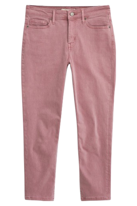 BROOKE STRAIGHT CROP JEAN  PINK 1