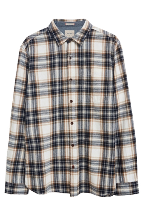ELDER CHECK SHIRT NATURAL MULTI 1