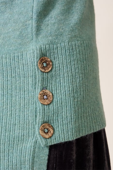 WEST BEACH JUMPER MID TEAL 3