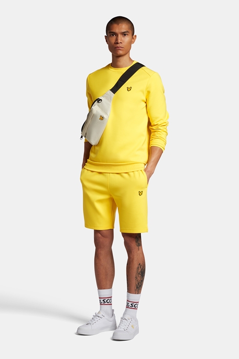 CREW NECK FLY FLEECE MAIZE 3