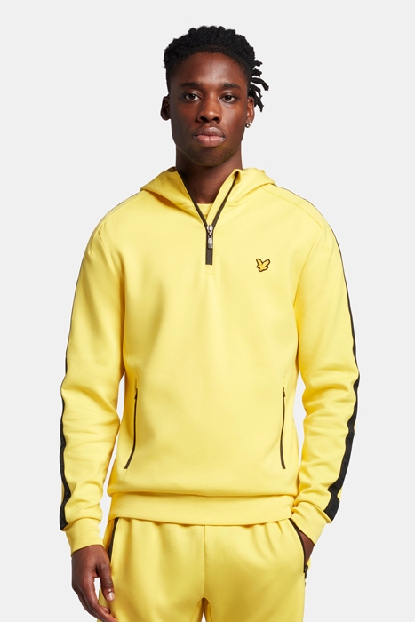 SLEEVE TAPE OTH HOODIE MAIZE 1
