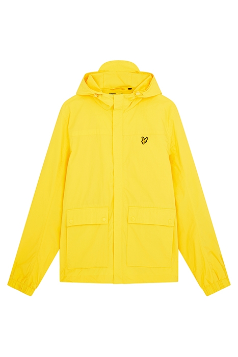 HOODED POCKET JACKET SUNSHINE YELLOW 5