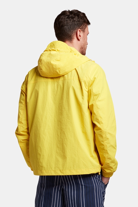 HOODED POCKET JACKET SUNSHINE YELLOW 2