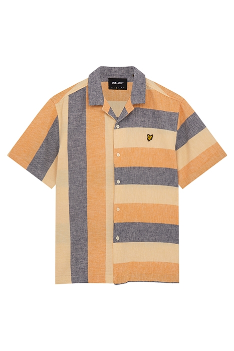 ARTISANAL RESORT SHIRT GOLD HAZE 5