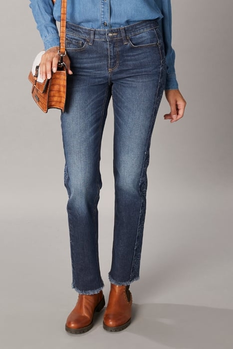 BLEACHED JEANS BLUE 2