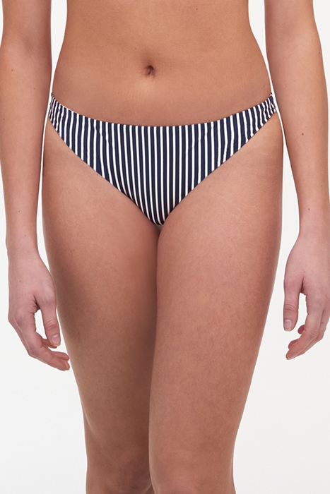 SW BO. BIKINI DARK STRIPES 2