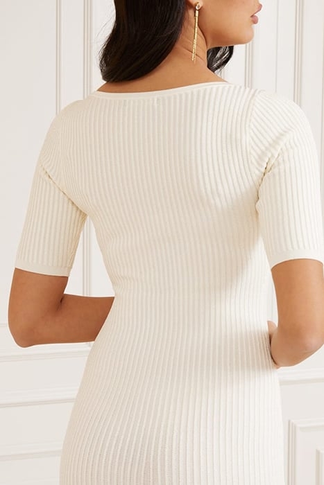 CHRISTIAN SWEATER DR WARM WHITE 4