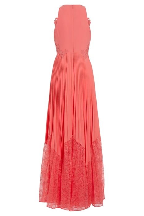 JASMINE LONG DRESS CORAL PEONIE 6
