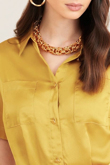 BEACH BATIK CHEMISIE GOLDEN IVY 3