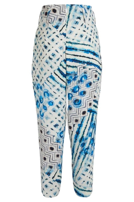 FANNY PANT BEACH BATIK BLUE 2