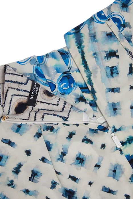 FANNY PANT BEACH BATIK BLUE 4