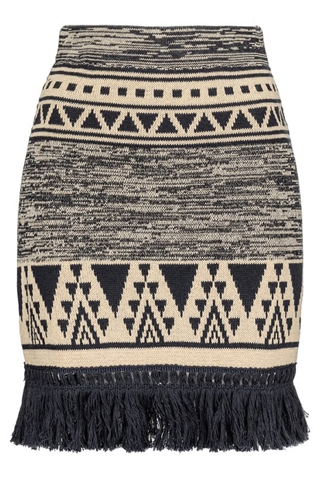 ALMONTE GONNA RECYCLED STUOIA NAVY BLUE/ECRU 8