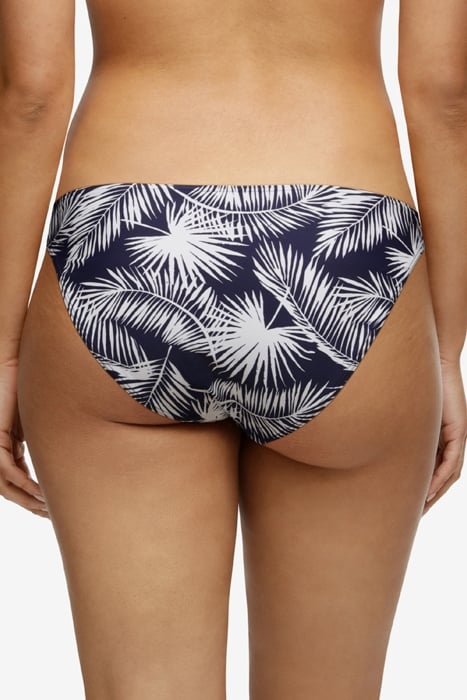 SW BO. BRIEF RIO PALM LEAF BLUE NOCTURNAL BLUE 3