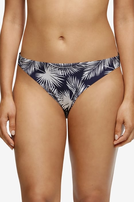 SW BO. BRIEF RIO PALM LEAF BLUE NOCTURNAL BLUE 2